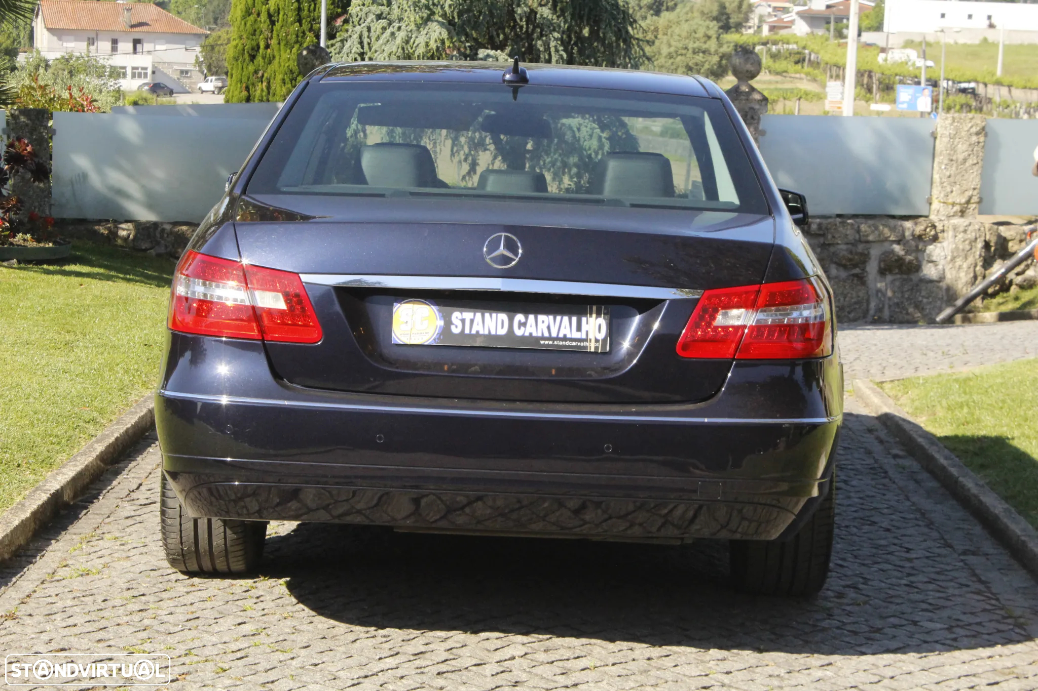 Mercedes-Benz E 250 BlueTEC Avantgarde - 8