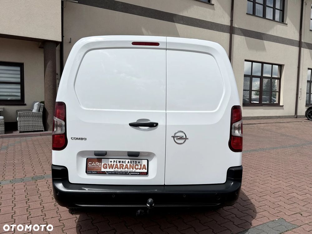 Opel COMBO LONG XL 3 OSOBY *NOWY SILNIK* ŁADOWNOŚC 852 KG HAK 1000KG SERWISOWANY F VAT 23% BOCZNE DZWI TEMPOMAT - 8