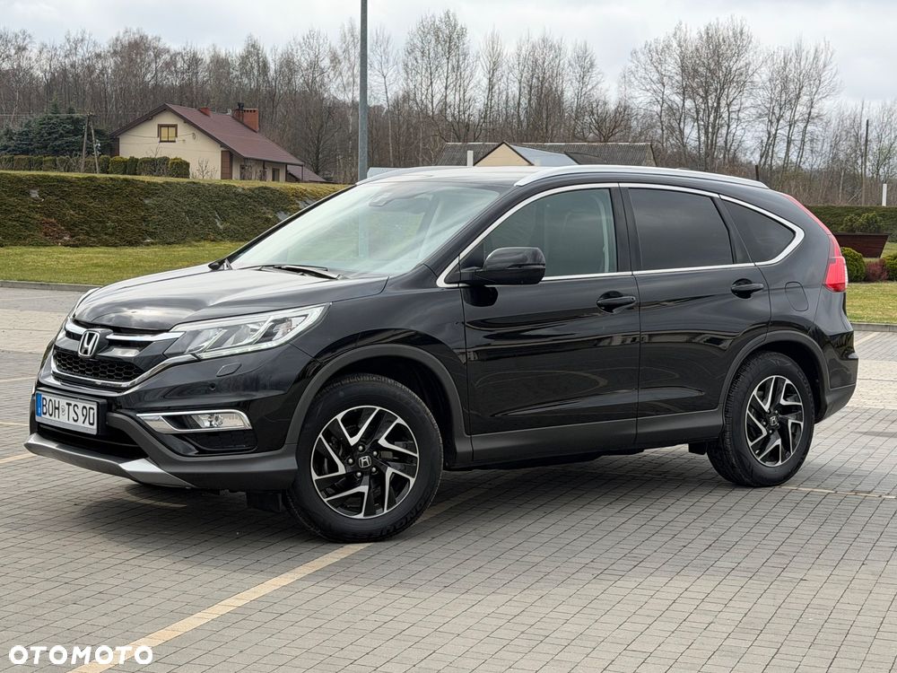 Honda CR-V 2.0i-VTEC 4WD Automatik Elegance