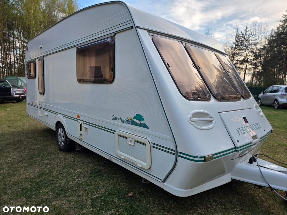 Fleetwood Countryside 165/5 osobowa przyczepa kempingowa - 1