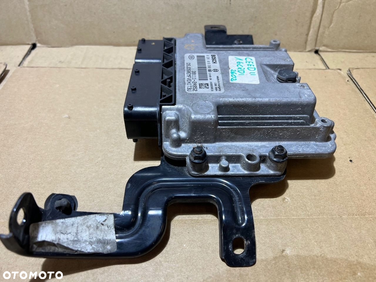 KIA CEED II 1.6 CRDI KOMPUTER STEROWNIK SILNIKA 39111-2A952 - 6