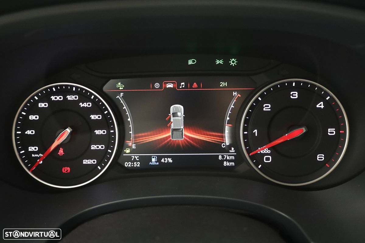 Foton Tunland G7 2.0 MT - 15