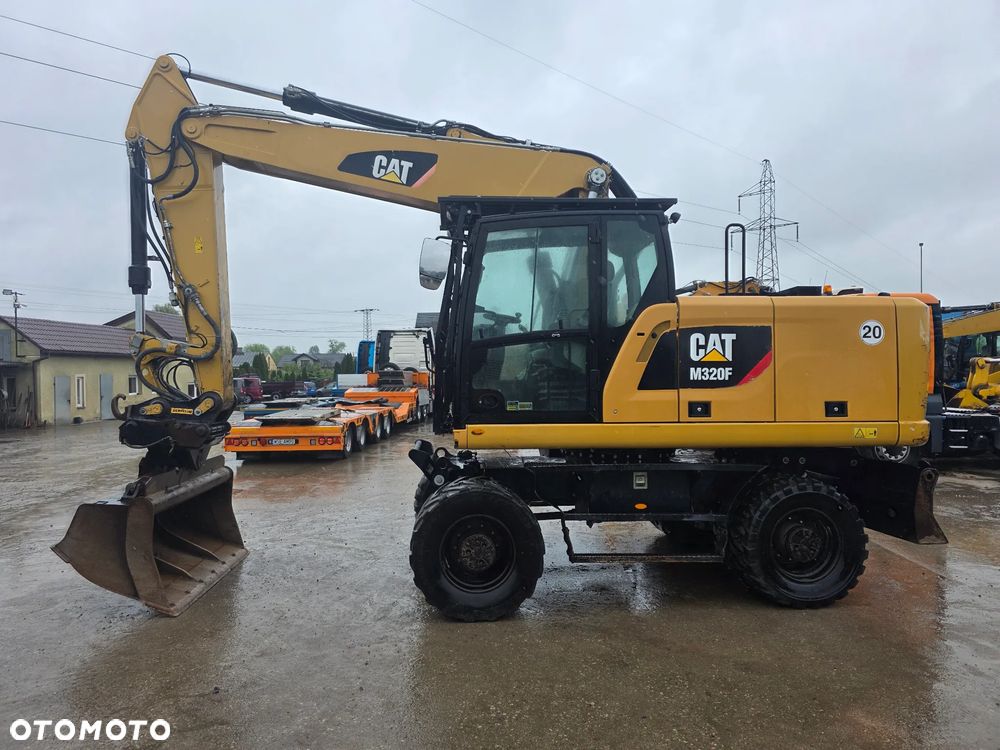 Caterpillar Cat M320F 7660 mtg z Niemiec Volvo Liebherr - 2