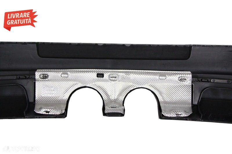Prelungire Bara Spate cu Sistem de evacuare Catback VW Golf 5 V (2003-2007) R32 Lo- livrare gratuita - 8