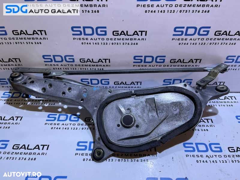 Ansamblu Brat Brate Stergator Stergatoare Parbriz Renault Laguna 2 2001 - 2007 - 1