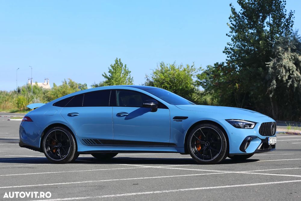 Mercedes-Benz AMG GT 4-door Coupe - 10