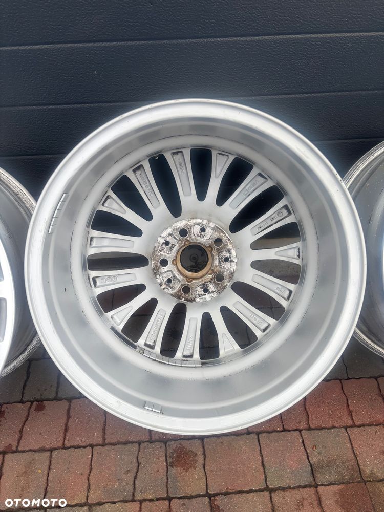 Alufelgi BMW 5x112 ET30 8Jx18 6863418 + czujniki - 8