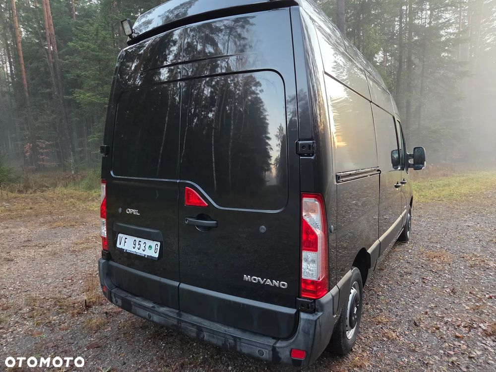 Opel Movano Super Stan *klima Max wysoki - 9