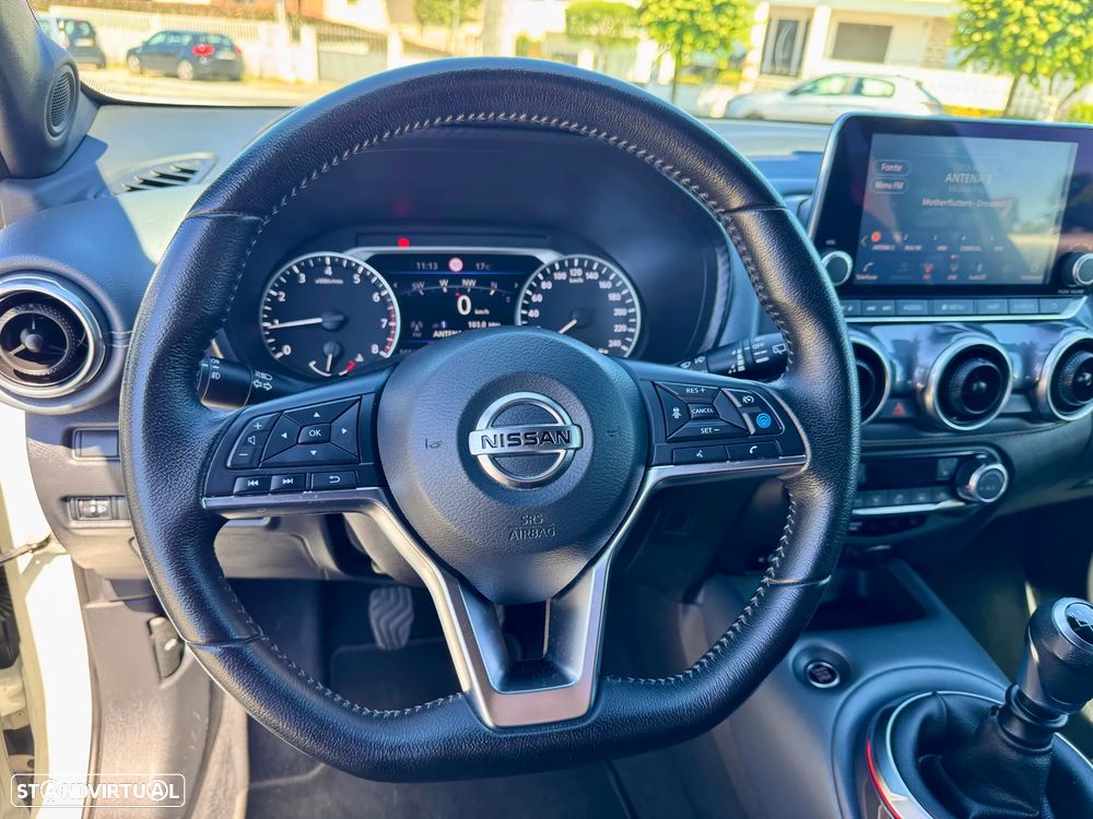 Nissan Juke 1.0 DIG-T Tekna - 12