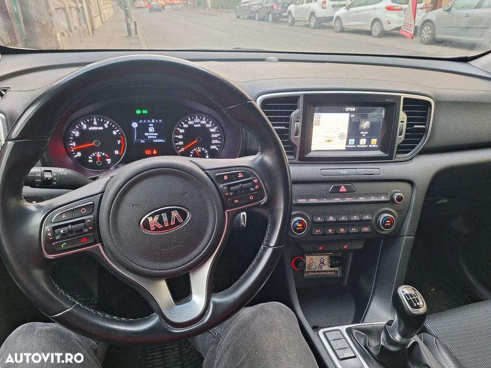 Kia Sportage 1.6 GDI 6MT 4x2 Style - 1