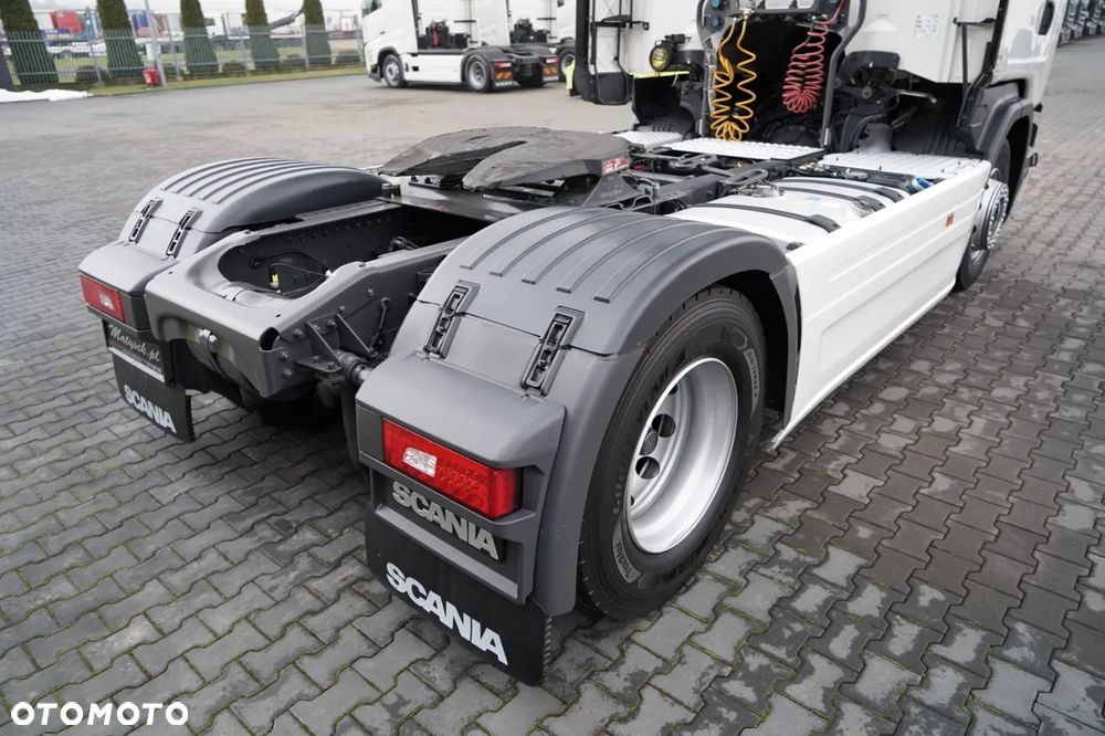 Scania G 410 / RETARDER / NISKA KABINA / SPROWADZONA / PO KONTRAKCIE SERWISOWYM - 15