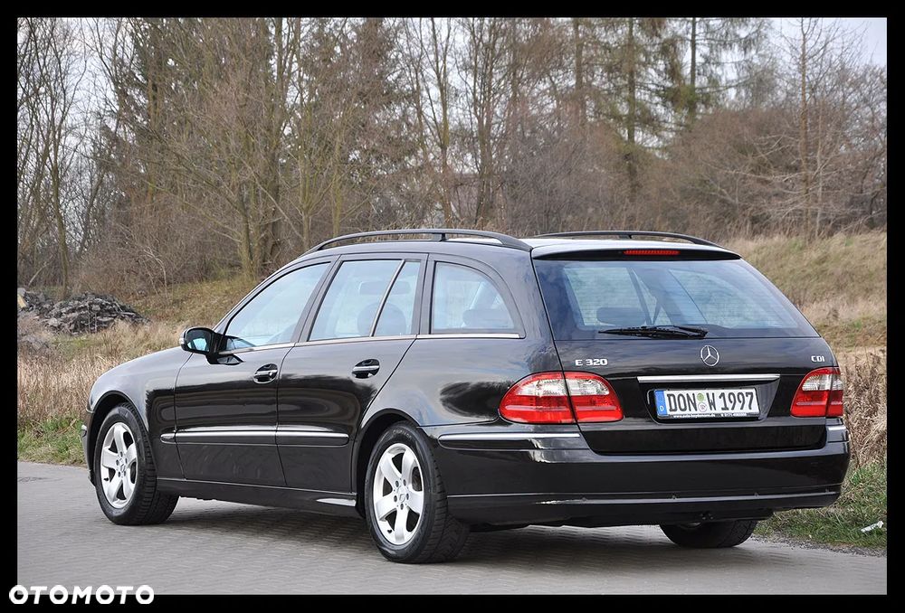Mercedes-Benz Klasa E 320 CDI Avantgarde - 16