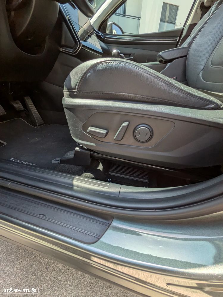Hyundai Tucson 1.6 T-GDi Vanguard - 15