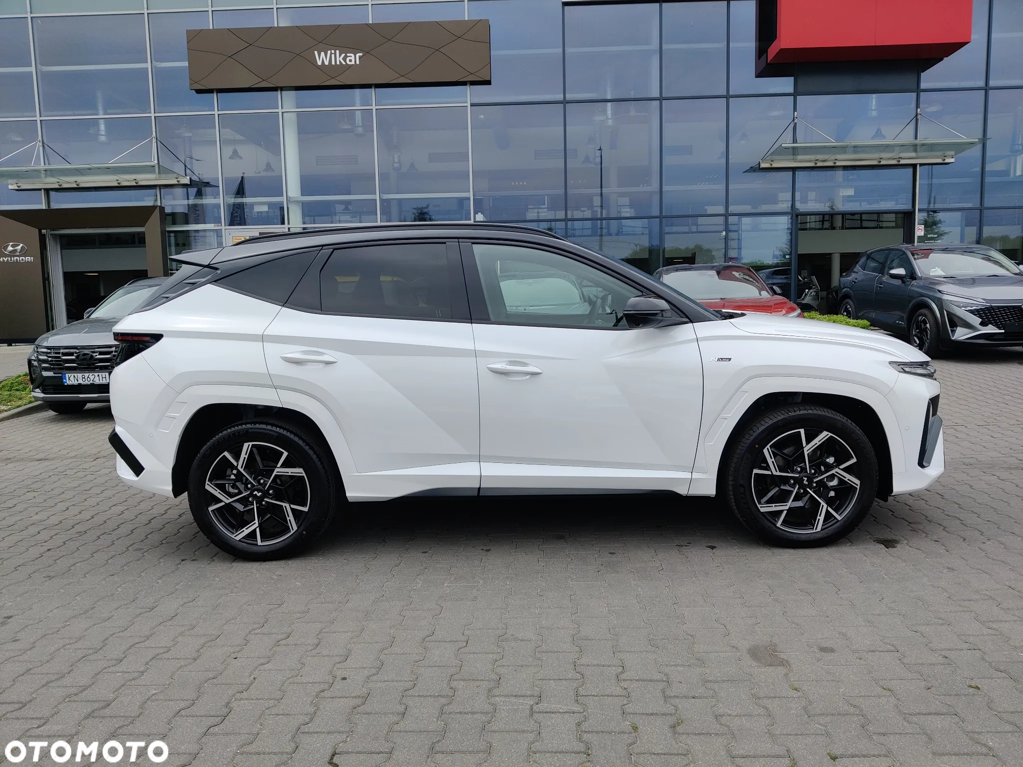 Hyundai Tucson 1.6 T-GDi HEV N-Line 4WD - 4