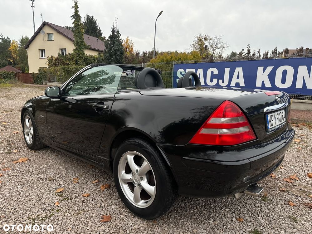 Mercedes-Benz Slk 200 Kompressor 2003 photo 5