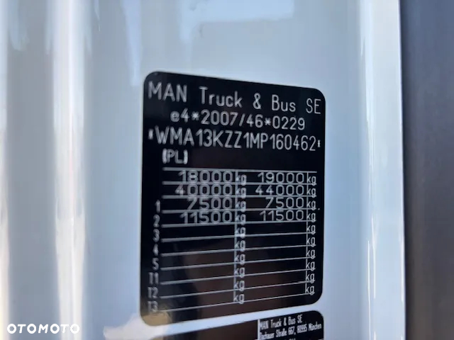 MAN TGX 18.470 MEGA RETARDER - 19