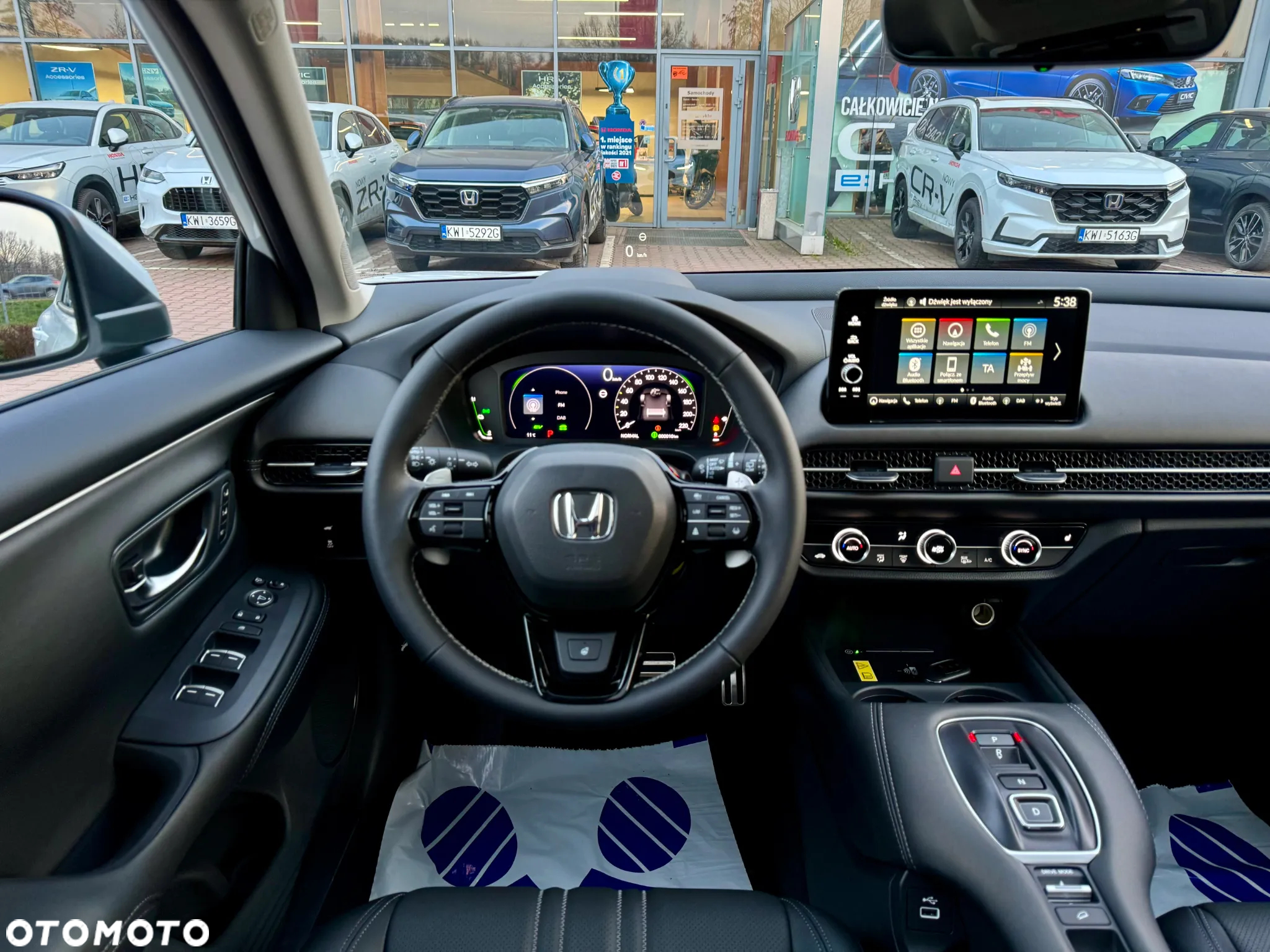 Honda ZR-V 2.0 i-MMD HEV Advance BSI/CTM 2WD CVT - 18