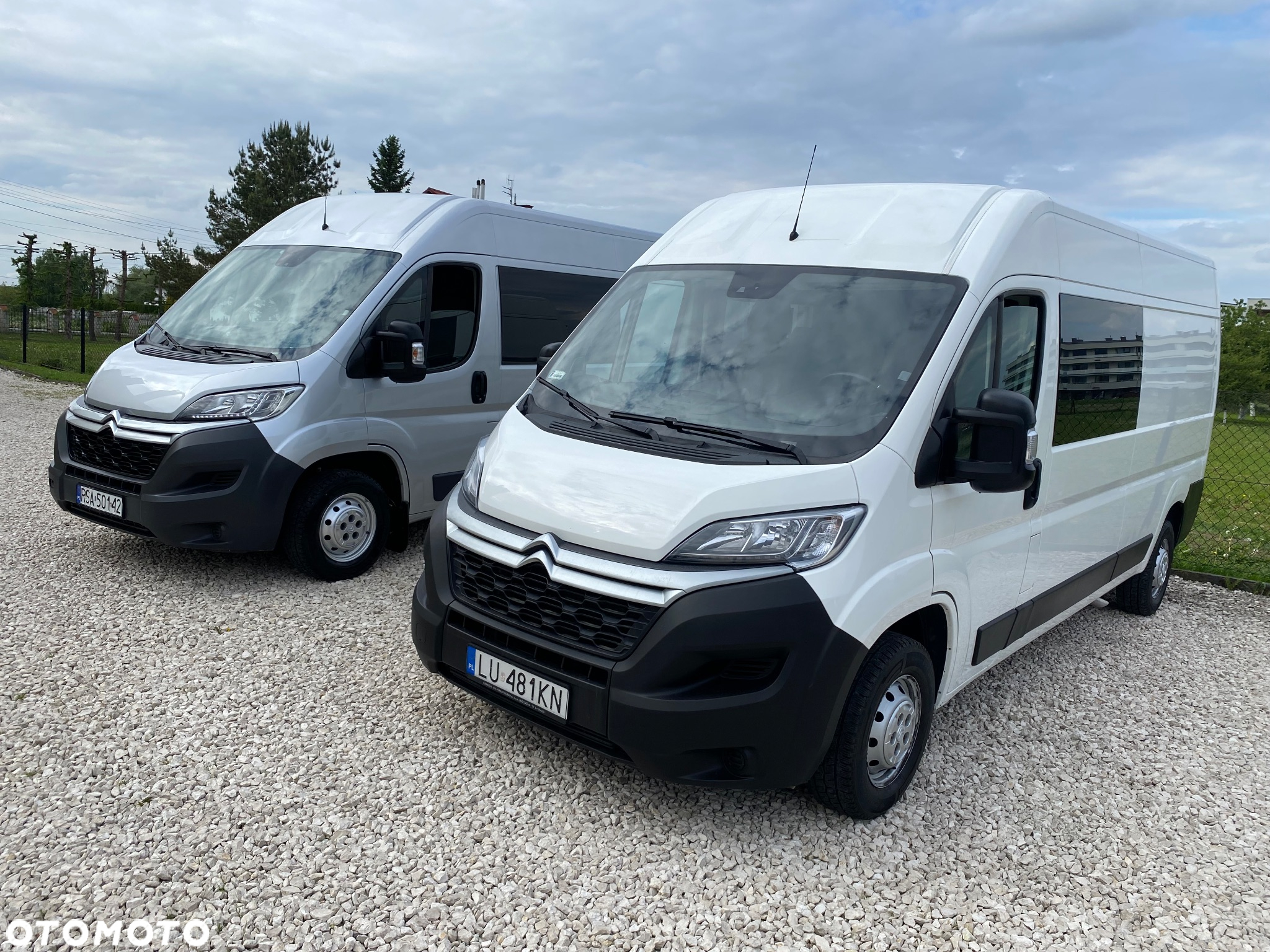 Citroën JUMPER L3H2, brygadowy, 6-osobowy, zakupiony w salonie w Rzeszowie, serwisowany - 11