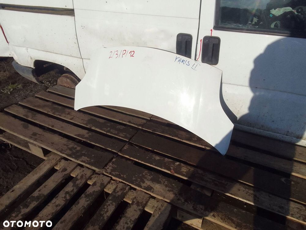 Maska Pokrywa Silnika Toyota Yaris Ii - 2