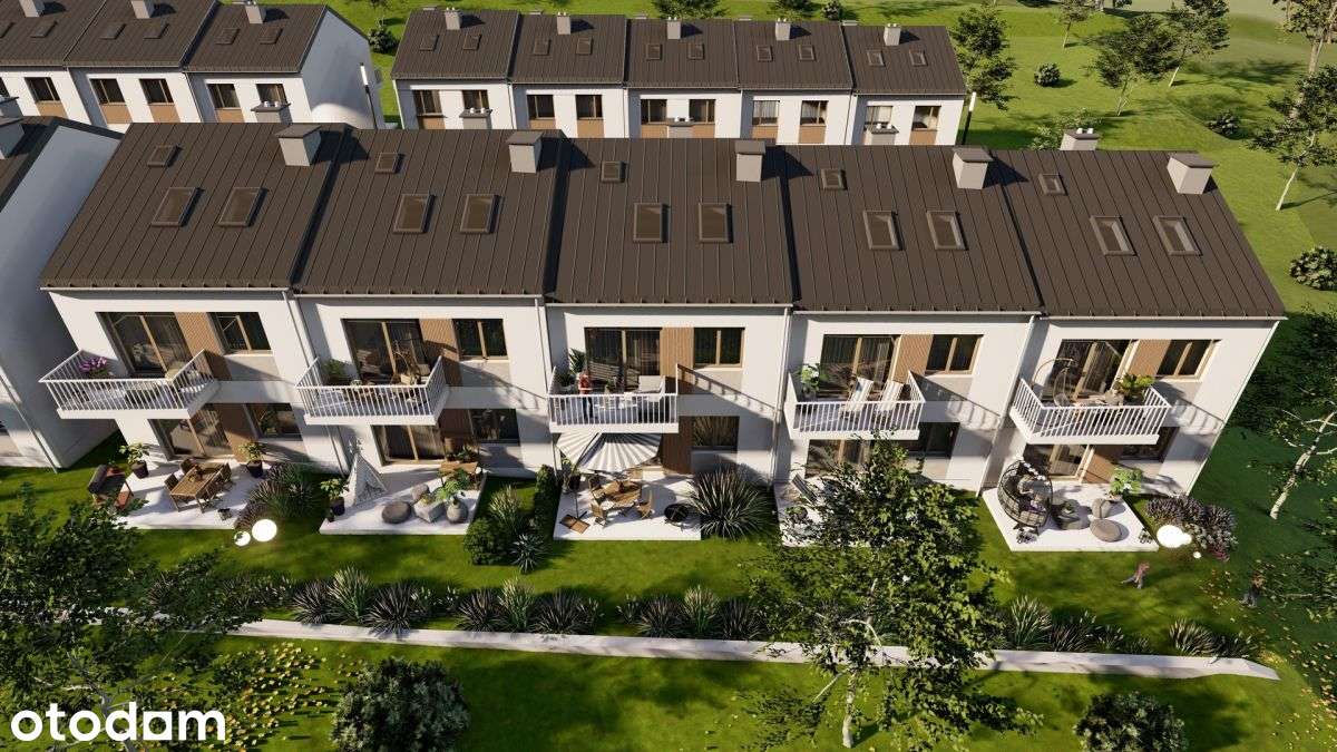 Dwupoziomowe mieszkanie 80m2 z widokiem