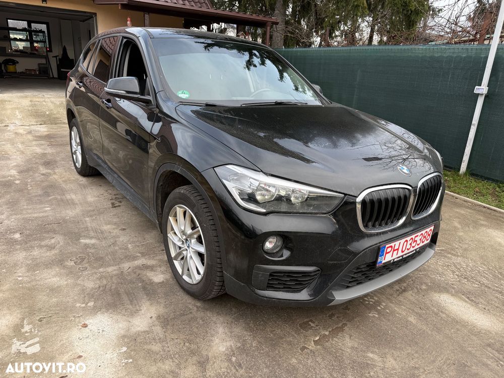 BMW X1 xDrive18d Advantage - 12
