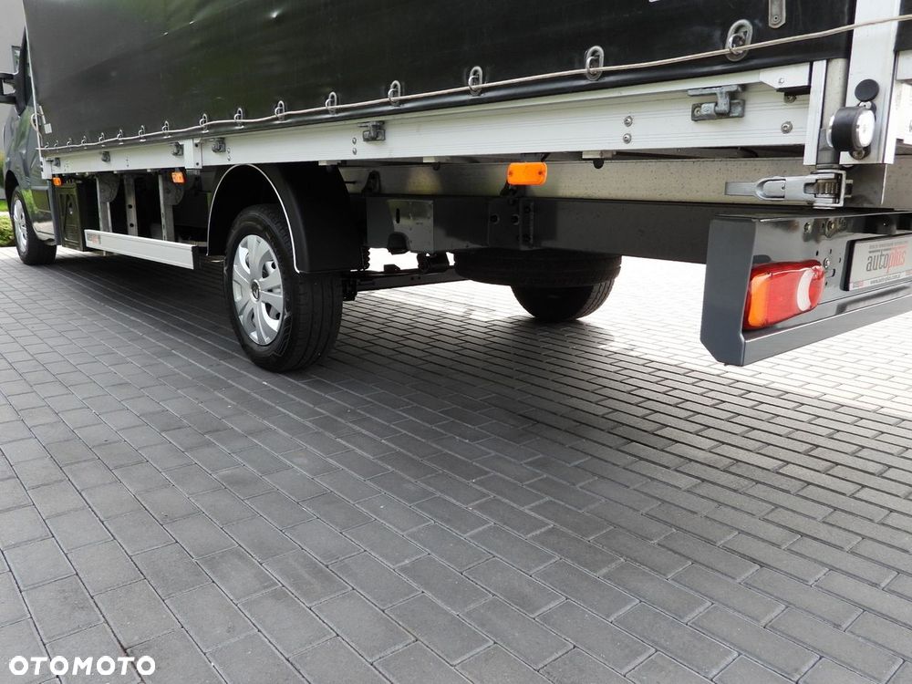 Renault MASTER PLANDEKA 10 PALET WEBASTO TEMPOMAT LEDY PNEUMATYKA KLIMATYZACJA  165KM - 17