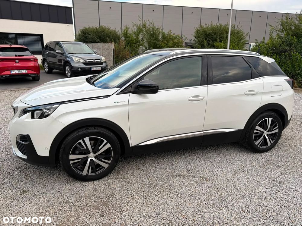 Peugeot 3008 1.6 PureTech HYbrid4 GT Line S&S EAT8 - 5