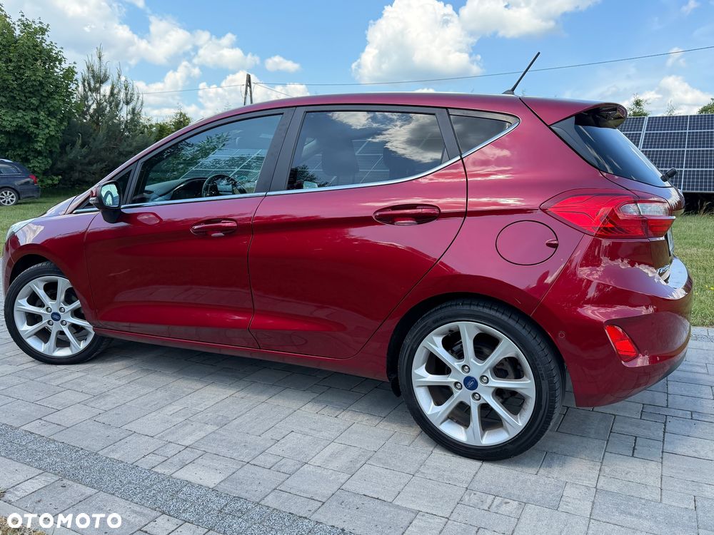 Ford Fiesta Vignale 1.5 TDCi ASS - 12