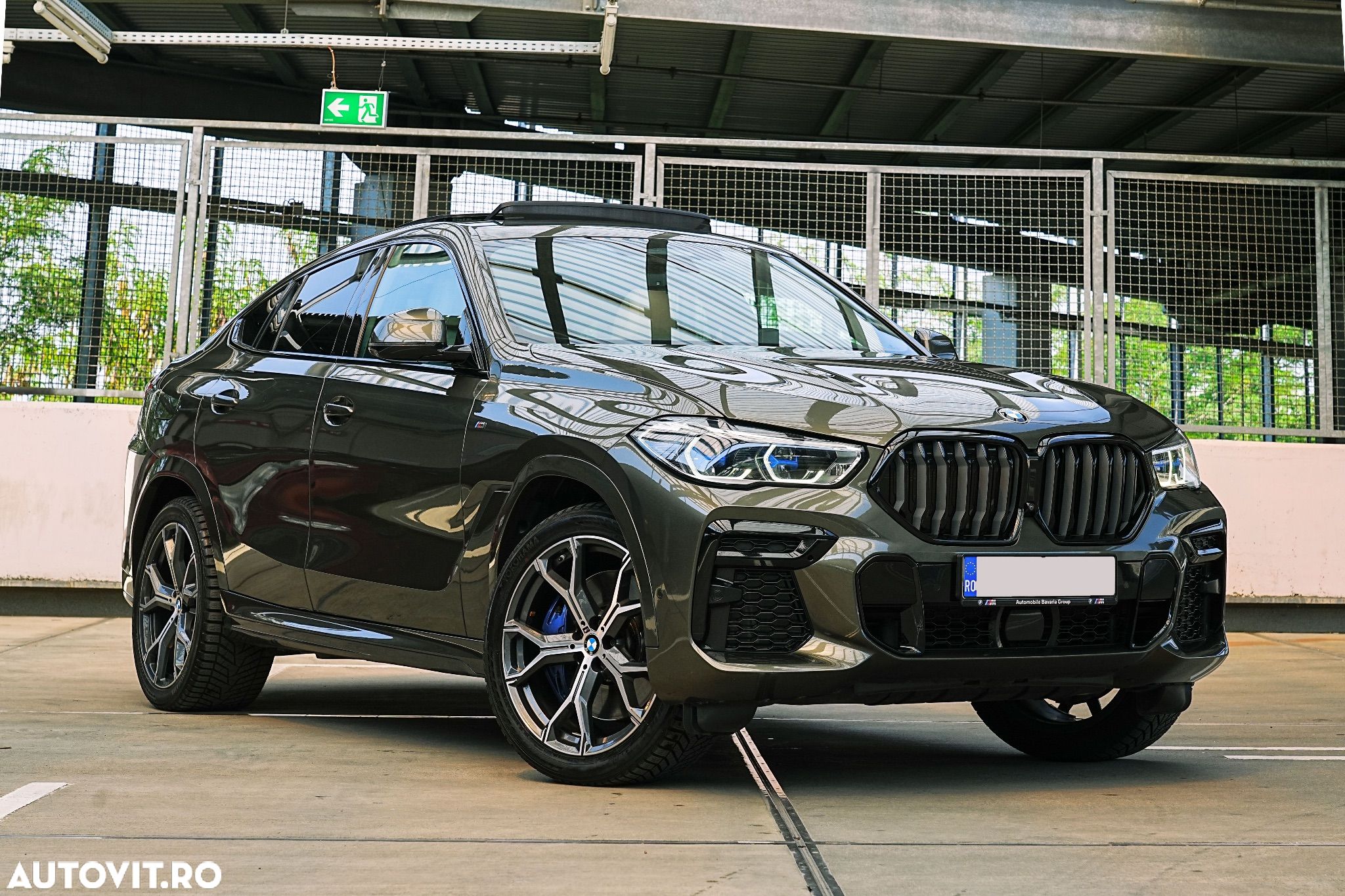 BMW X6 xDrive40d AT MHEV - 1