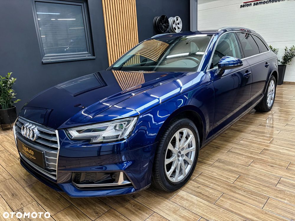 Audi A4 Avant 40 TDI S tronic design - 12