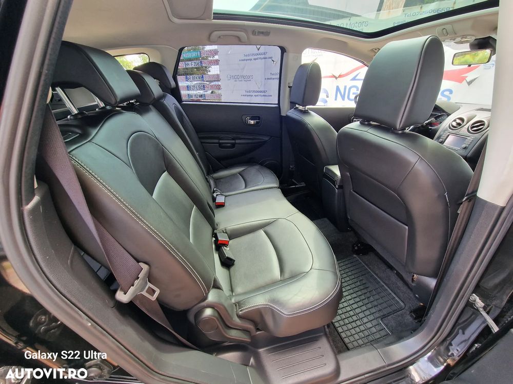Nissan Qashqai+2 2.0 dCi DPF 4x4 Aut tekna - 6