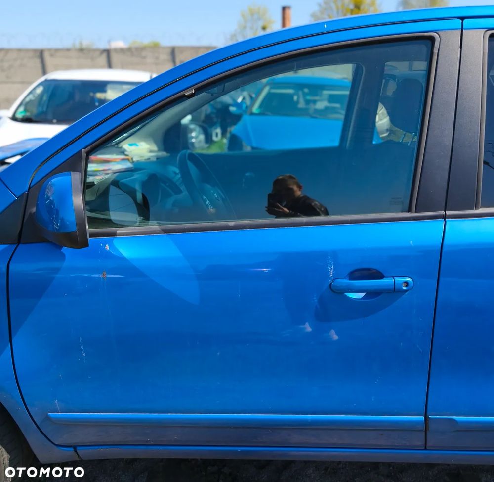 NISSAN NOTE E11 08r DRZWI LEWY PRZÓD LEWE PRZEDNIE GOŁE BV4 - 1
