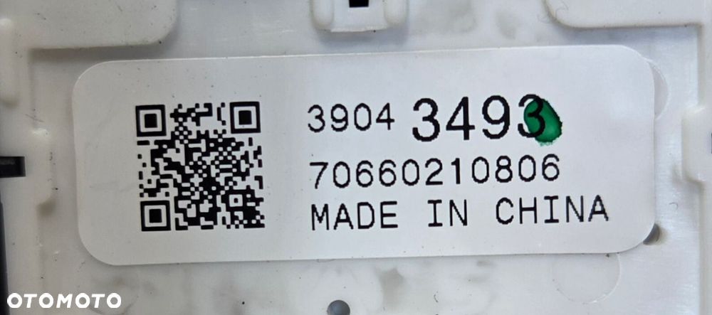 MANETKA PRZELACZNIK WYCIERACZEK OPEL ASTRA K V 39043493 - 6
