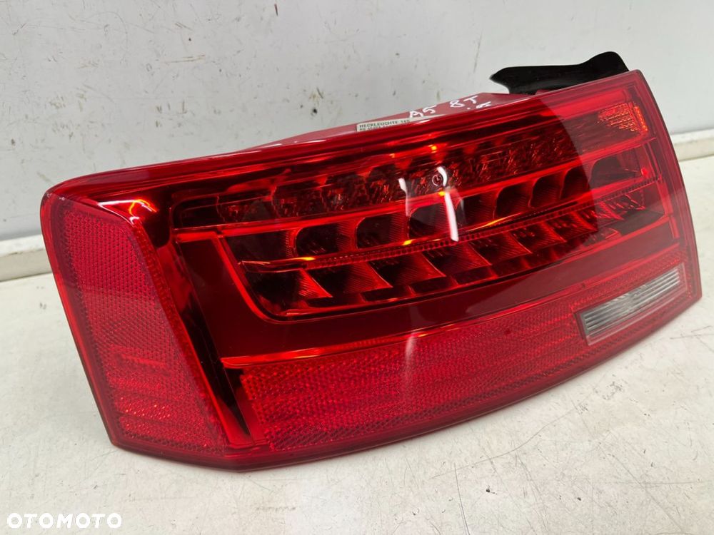 Lampa Audi A5 I 8t LIFT + Sportback + Cabriolet 11-16r. lewa tylna LED w błotnik 8t0945095h - 4