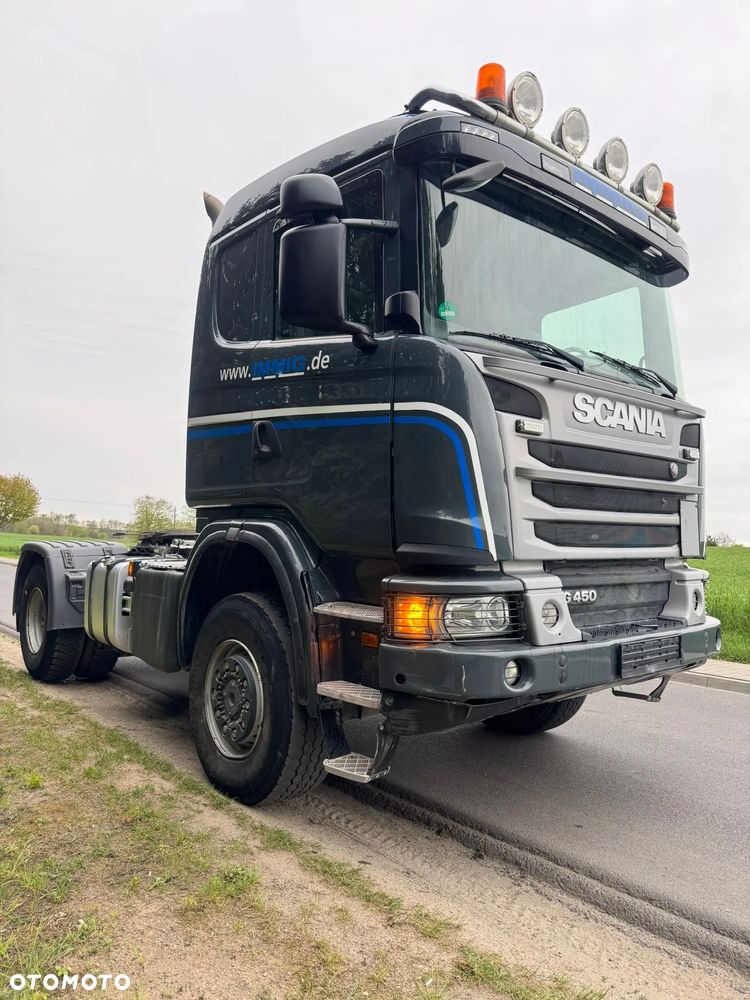 Scania G 450 4x4 - 3