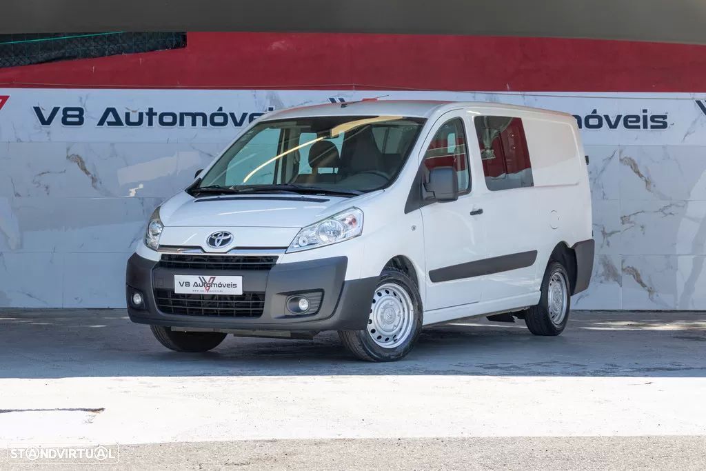 Toyota proace 2.0 d-4d 6 lug. c/iva - 1