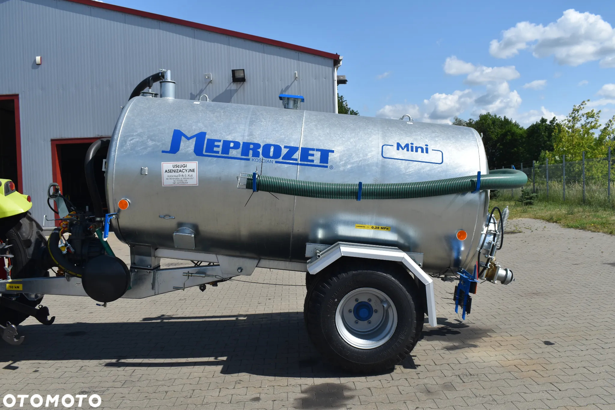 Inny MEPROZET T-527 - 2