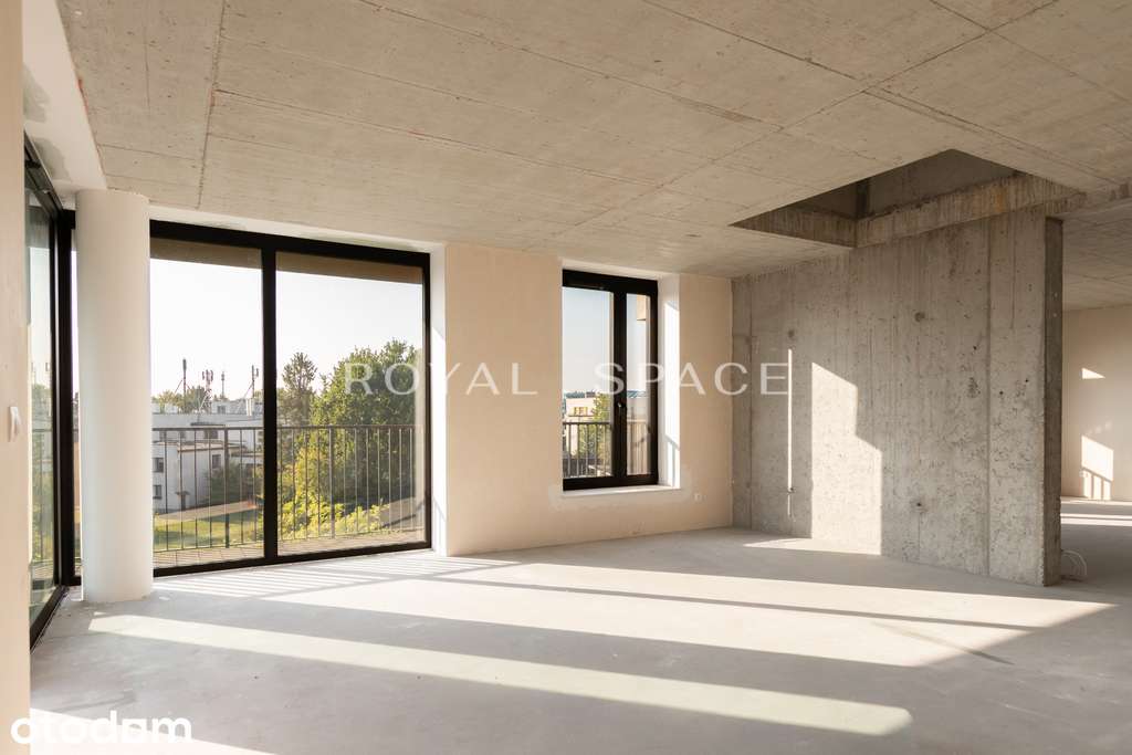 Apartament na ostatnim piętrze