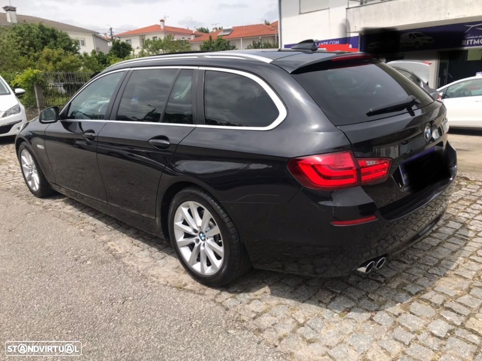 BMW 520 d Exclusive Auto 129g - 6