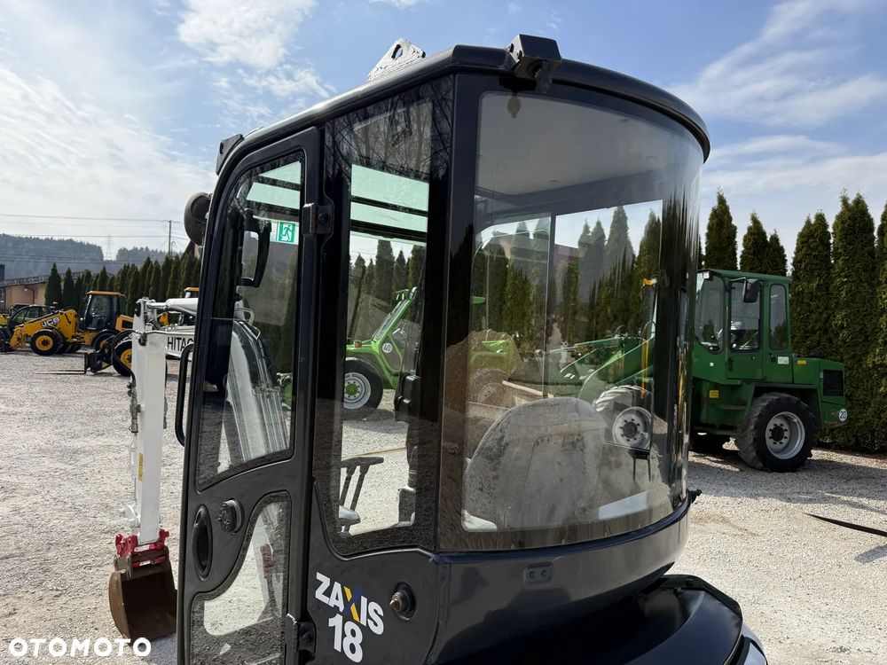 Hitachi ZX18 - 3 ZX 18 ZAXIS / TYLKO 2451 MTH! / Z NIEMIEC / PIĘKNA / ORYGINAŁ / 15 16 17 20 22 301.6 301.8 VIO PC KX 018 19C 16C 18-3 - 22