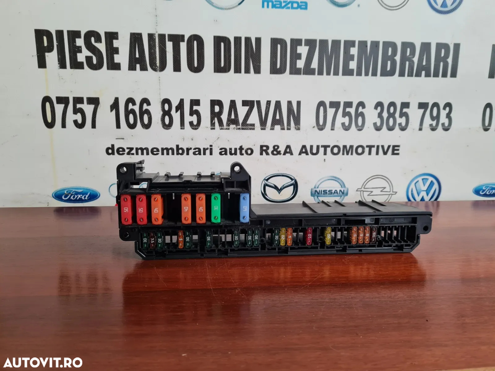 Panou Tablou Sigurante Bmw E60 E61 Cod  - Dezmembrari Arad - 3