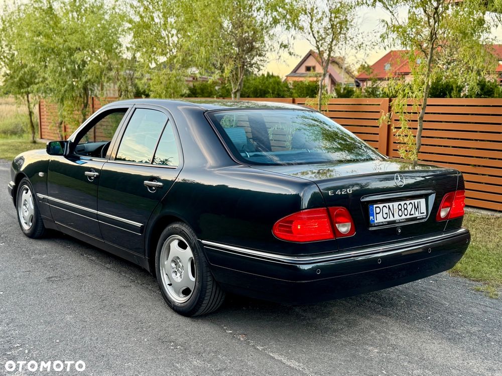 Mercedes-Benz Klasa E 420 Avantgarde - 2