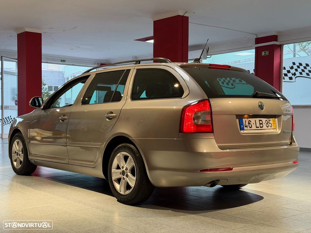 Skoda Octavia Break 1.6 TDi Greenline - 10