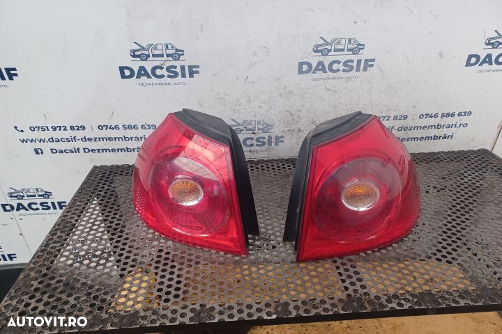 Lampa stop stanga pe aripa Volkswagen VW Golf 5 [2003 - 2009] Hatchba - 1