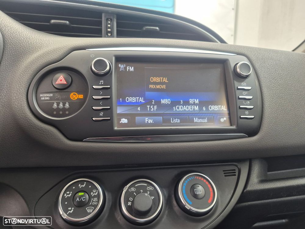 Toyota Yaris 1.0 VVT-i Comfort - 17