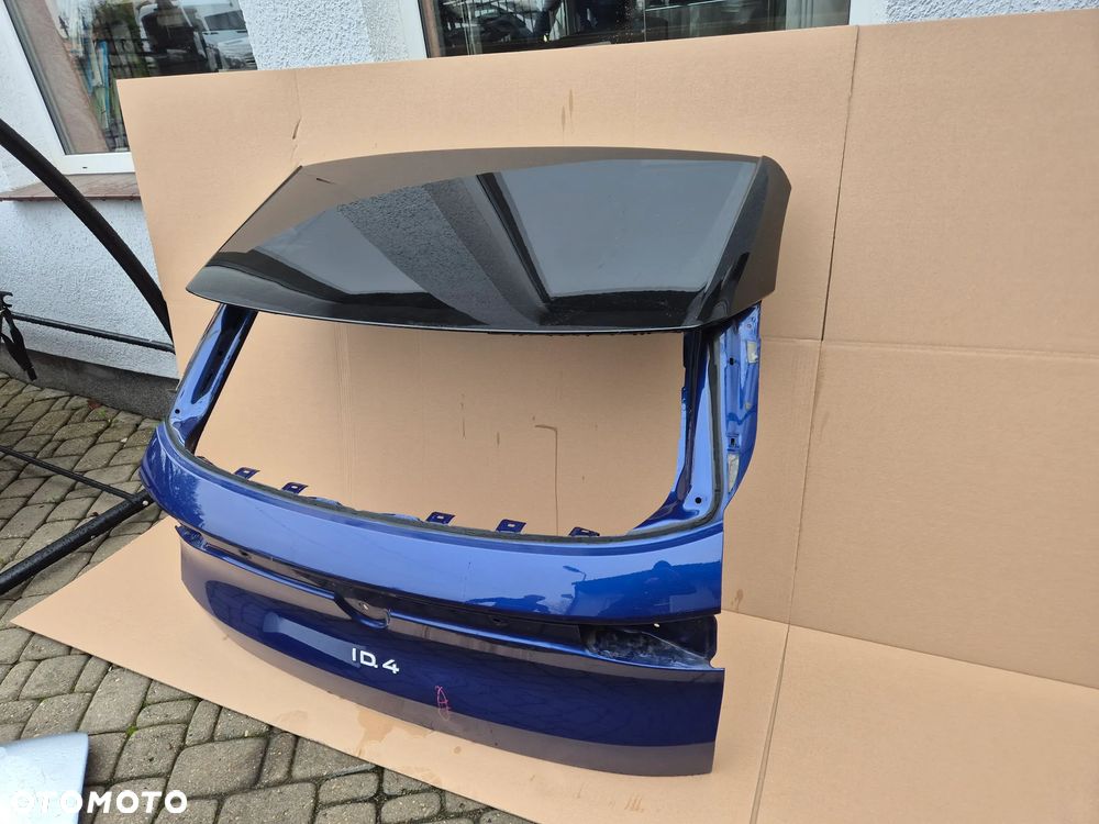 VW ID4 ID 4 11A  KLAPA BAGAŻNIKA TYLNA  TYŁ ŁADNA - 5