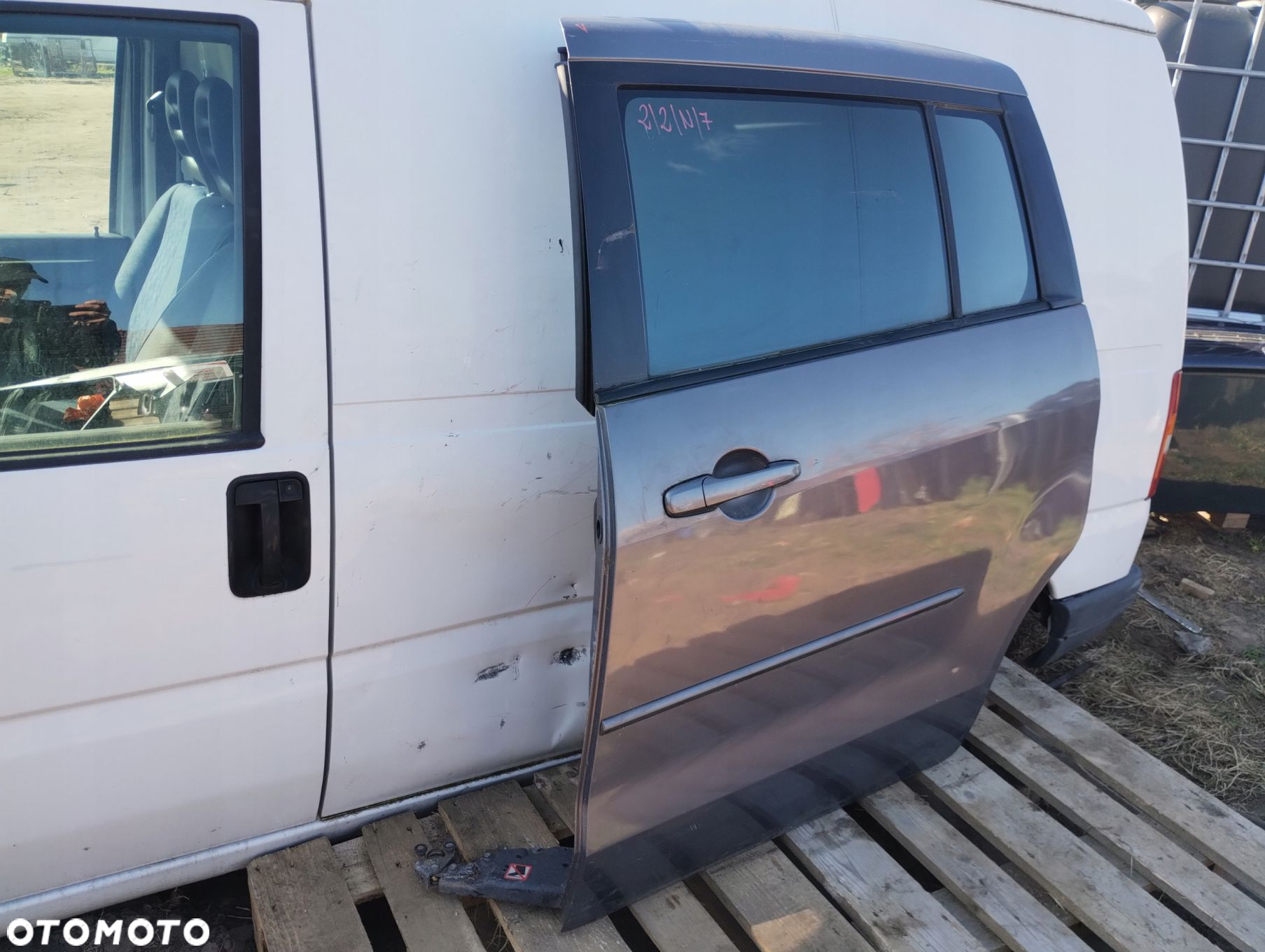 Mazda 5 Lift Drzwi Przesuwne Lewe 329 - 3