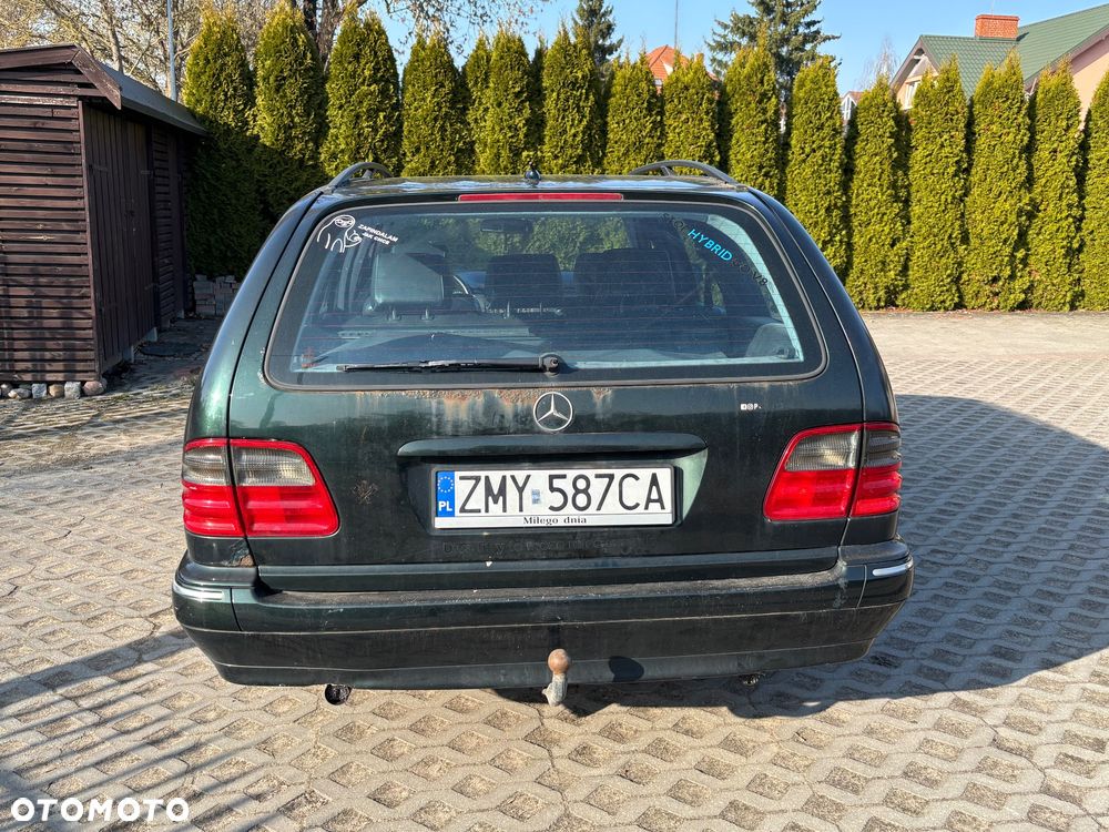 Mercedes-Benz Klasa E 430 T Avantgarde - 7