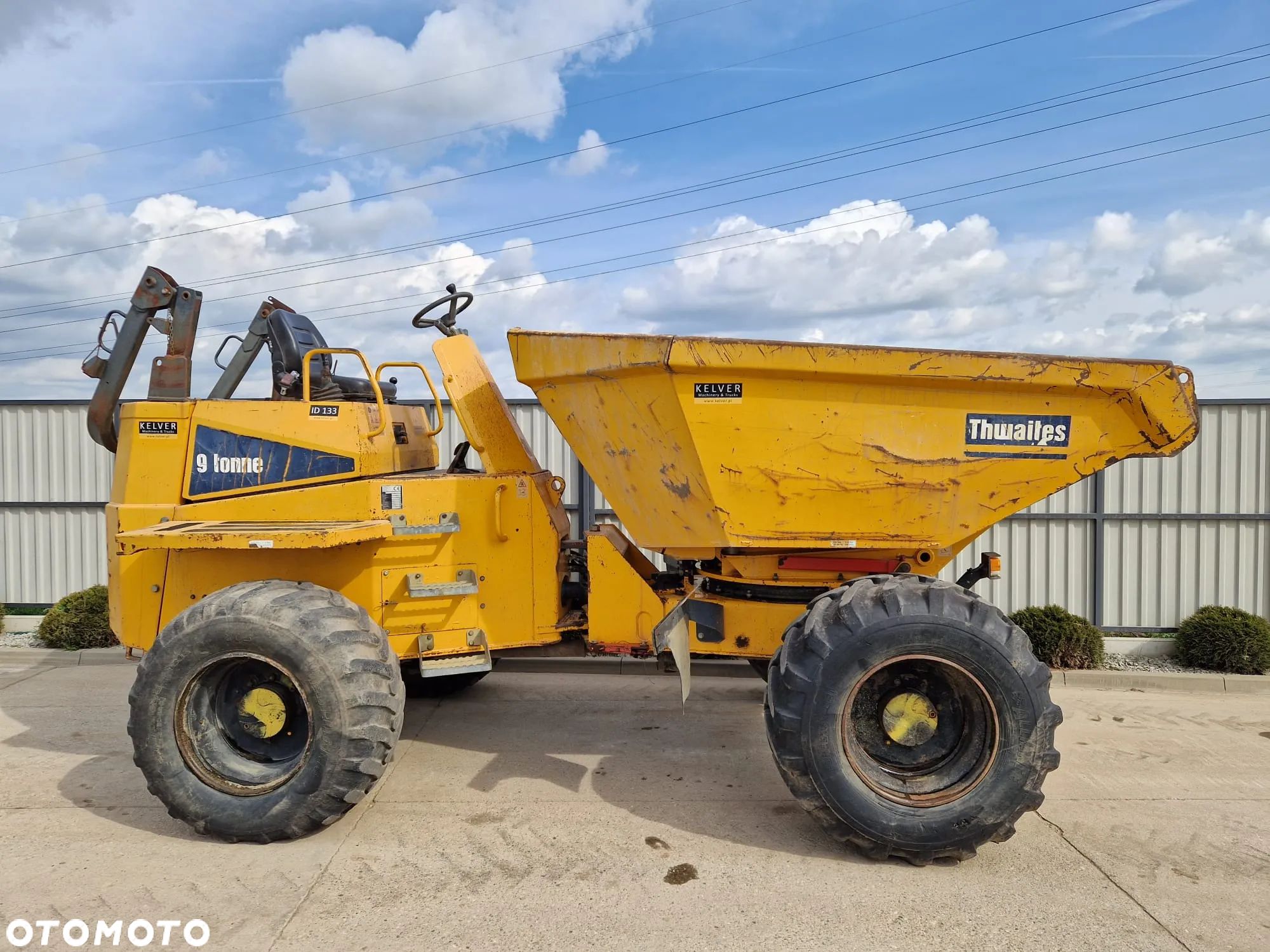 Thwaites 9t MACH597 * 2011r. * Hydrostatic * wozidło obrotowe * * - 1