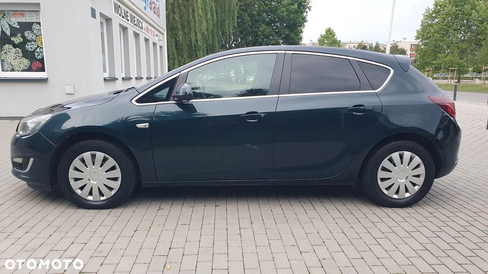 Opel Astra 1.7 CDTI DPF ecoFLEX Start/Stop Exklusiv - 4